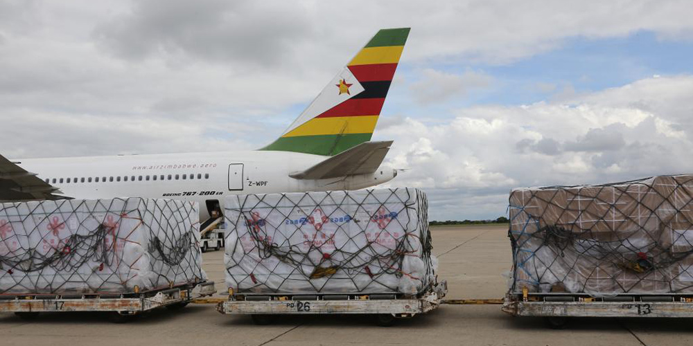 Zimbábue recebe doação de vacinas da China em meio à 4ª onda da pandemia da COVID-19