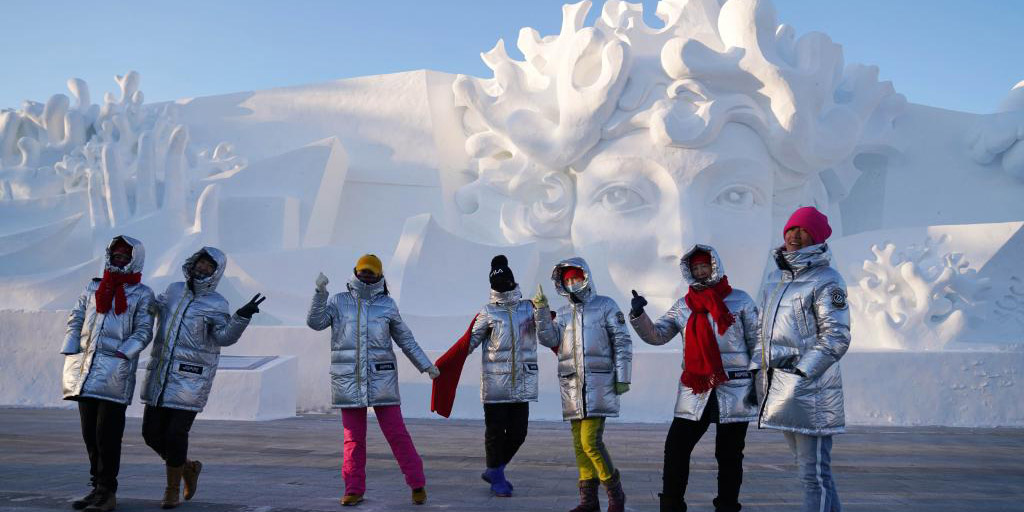 Fotos: 34ª Exposição Internacional de Arte de Esculturas de Neve de Sun Island em Harbin