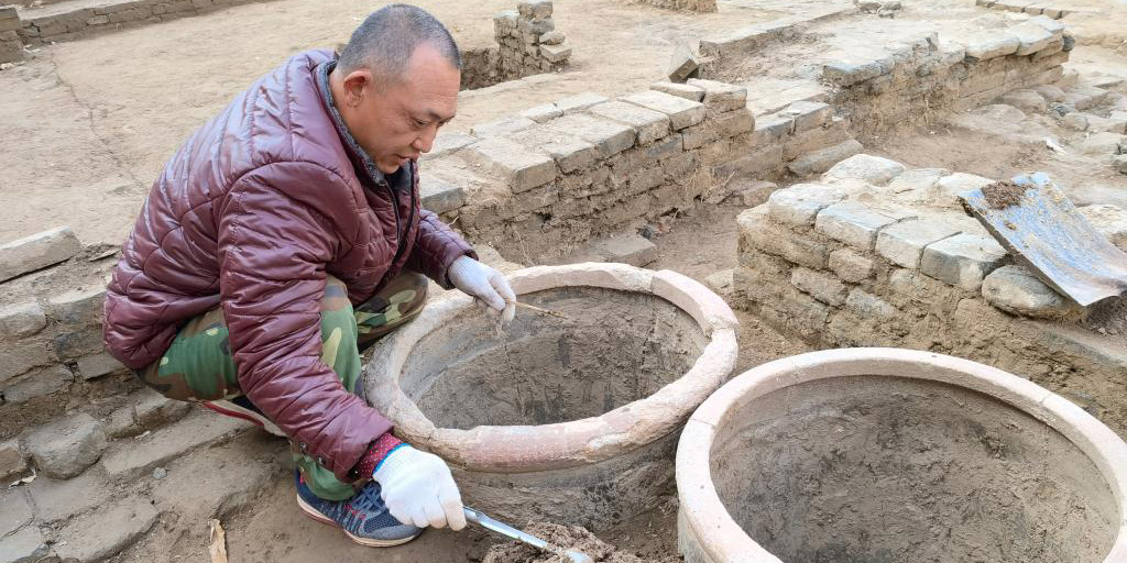 Descoberta vinícola antiga na província chinesa de Hebei
