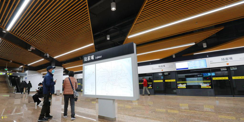 Fotos: novas linhas de metrô em Shanghai