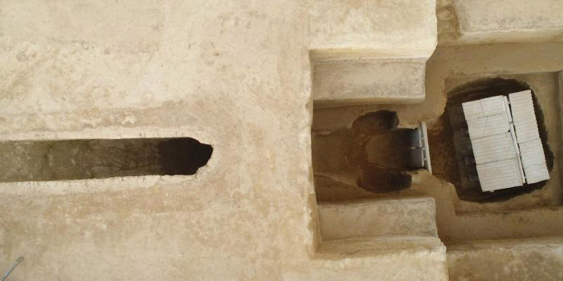 Câmara de tumba antiga é descoberta no norte da China