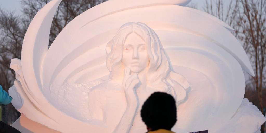 Destaques do 28º concurso de esculturas de neve de Harbin