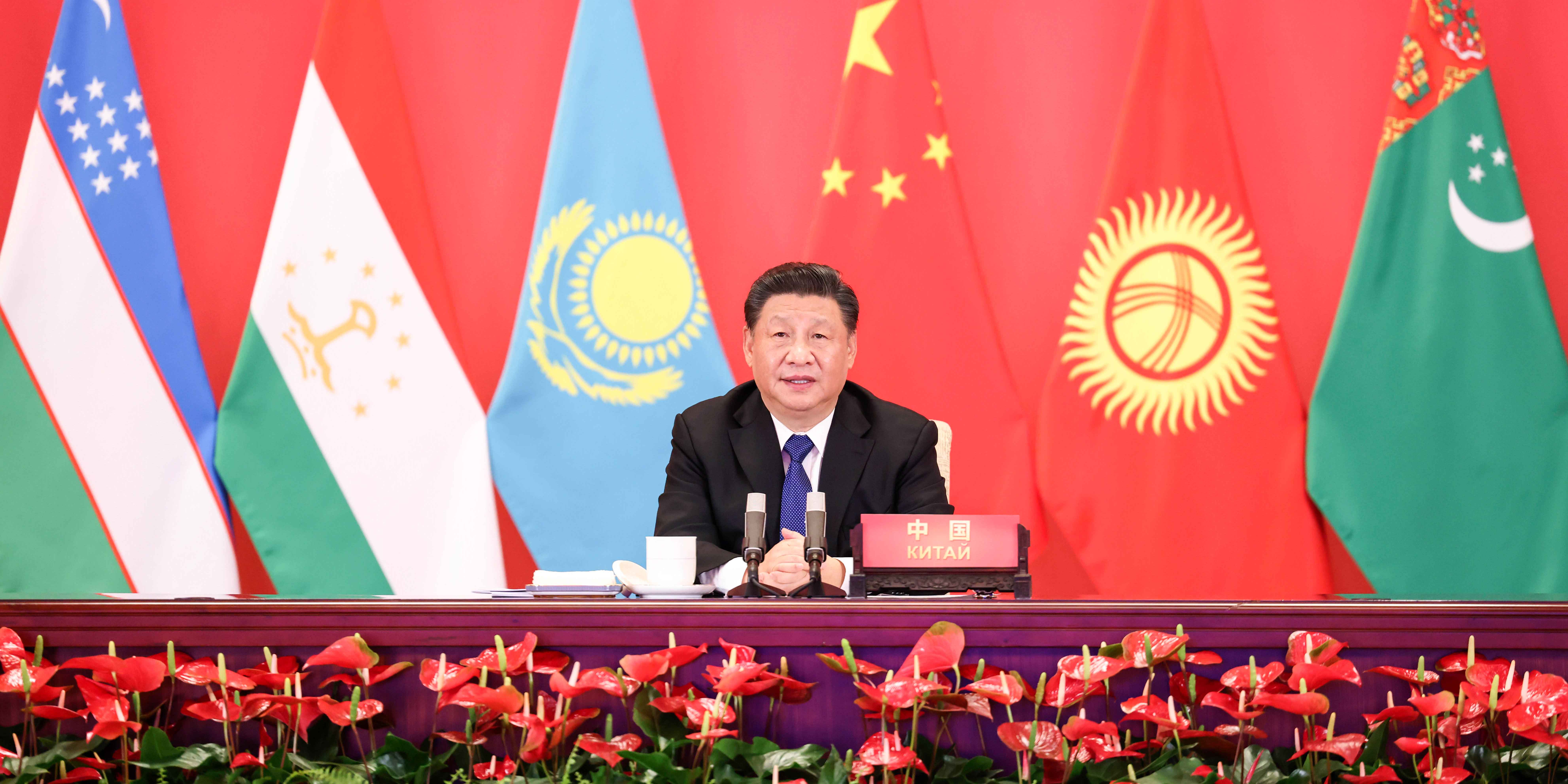 China e países da Ásia Central prometem construir comunidade com futuro compartilhado