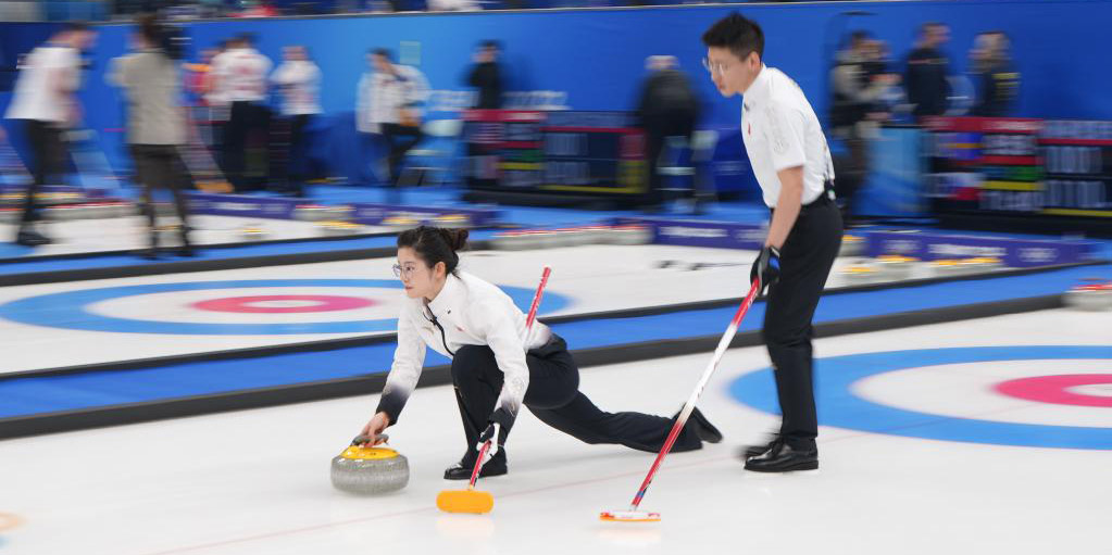 Destaques de Beijing 2022: fase de round-robin de duplas mistas do curling