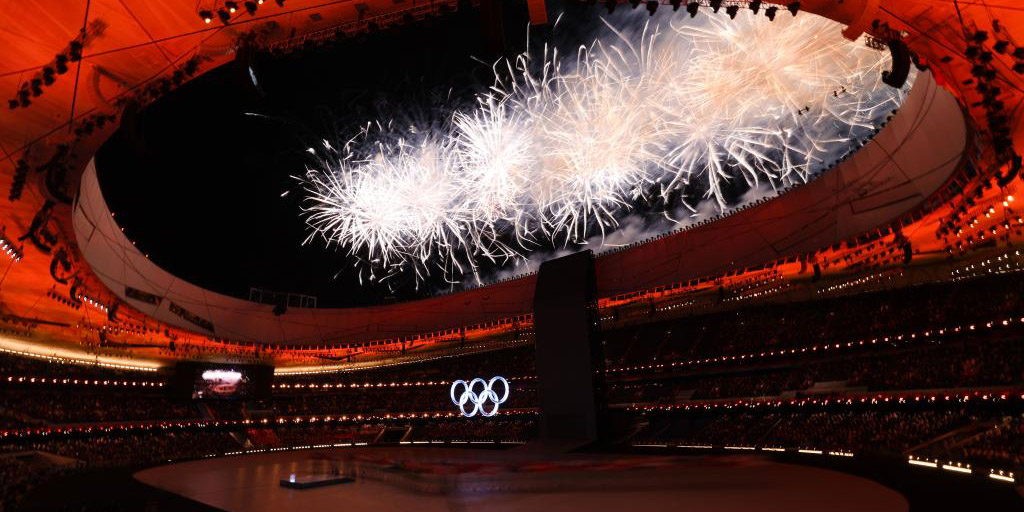 Fotos: cerimônia de abertura dos Jogos Olímpicos de Inverno de Beijing 2022