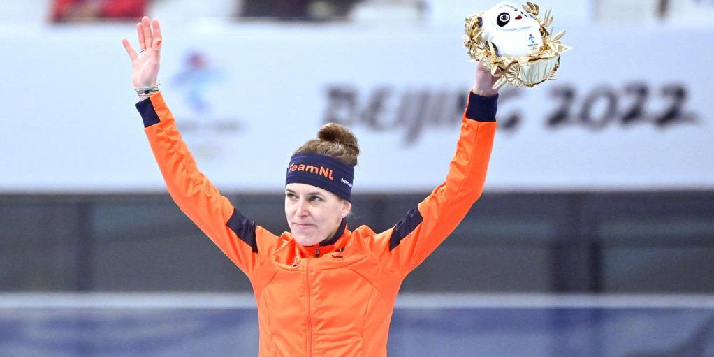 Wust ganha ouro na patinação de velocidade 1500m feminino com recorde olímpico em Beijing 2022