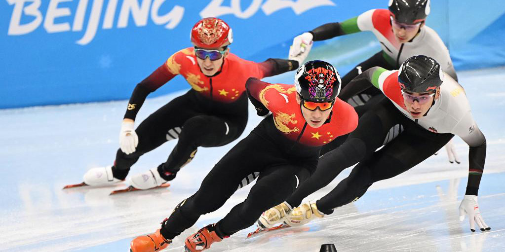 Destaques da patinação de velocidade em pista curta em Beijing 2022