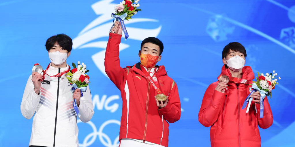 Fotos: cerimônias de premiação dos Jogos Olímpicos de Inverno de Beijing