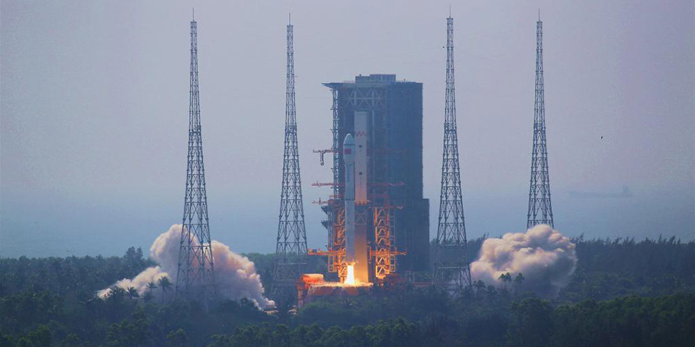 Foguete de nova geração da China envia 22 satélites ao espaço