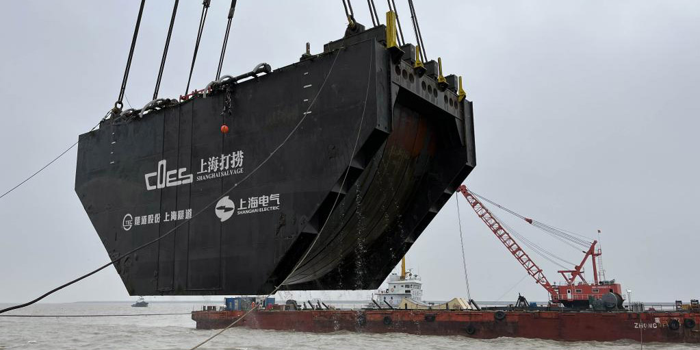 Resgate de navio naufragado há 160 anos começa em Shanghai