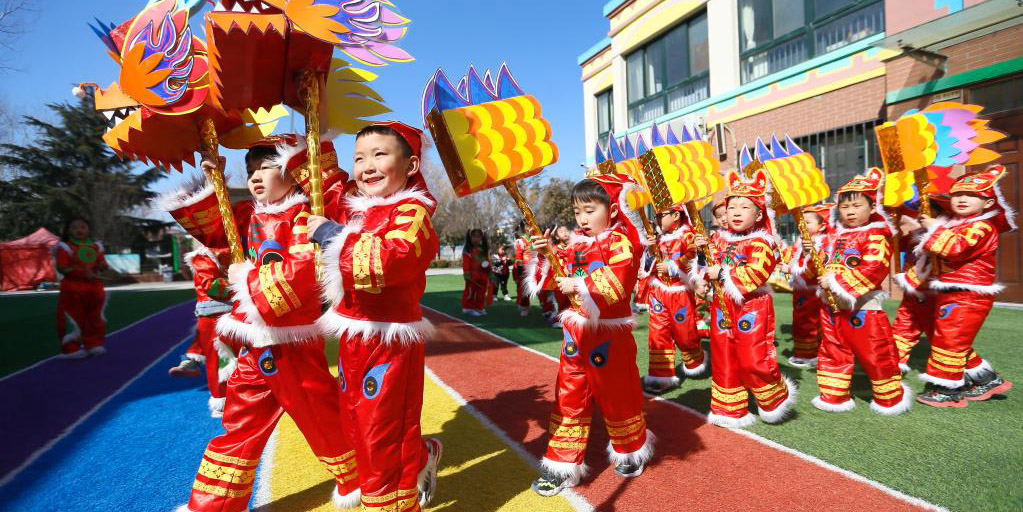 Várias atividades realizadas ao redor da China para comemorar o Dia de Longtaitou