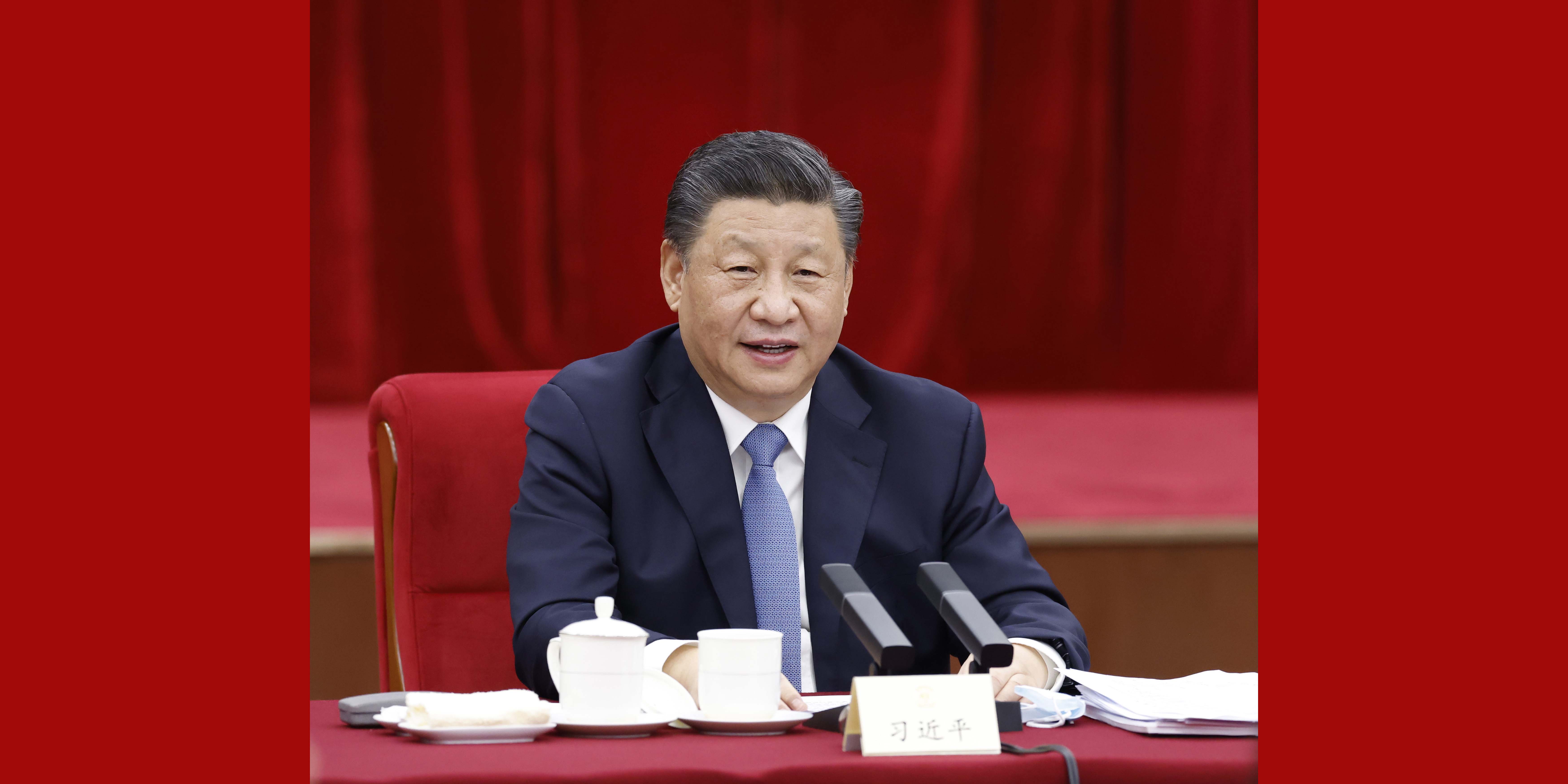 Xi enfatiza garantir fornecimento de produtos agrícolas essenciais e construir rede de seguridade social mais forte