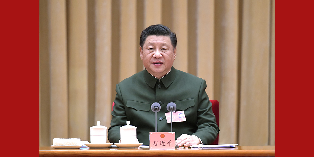 Xi destaca administração de forças armadas de acordo com lei