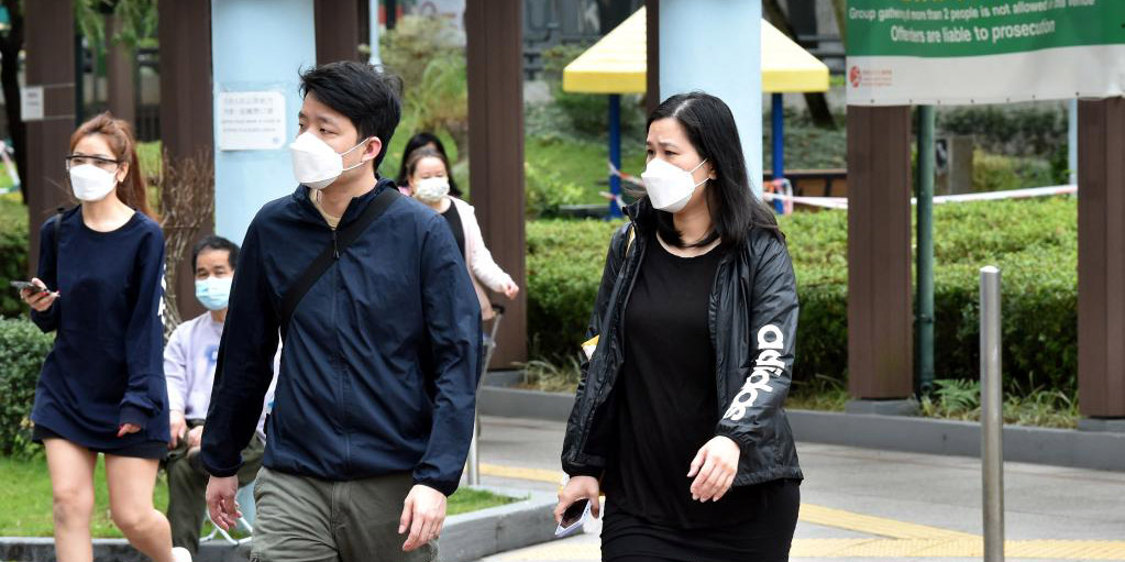 Vida cotidiana em Hong Kong em meio à pandemia