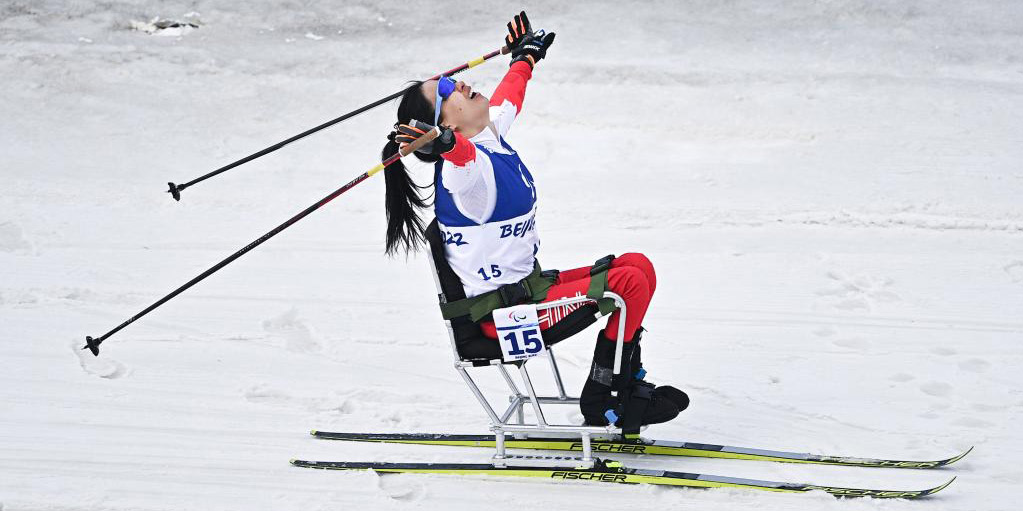 Yang conquista segunda medalha de ouro no sprint sentado cross-country, 10ª da China nos Jogos Paralímpicos de Beijing