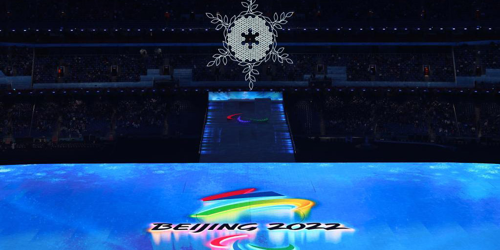 Destaques da cerimônia de encerramento dos Jogos Paralímpicos de Inverno de Beijing 2022