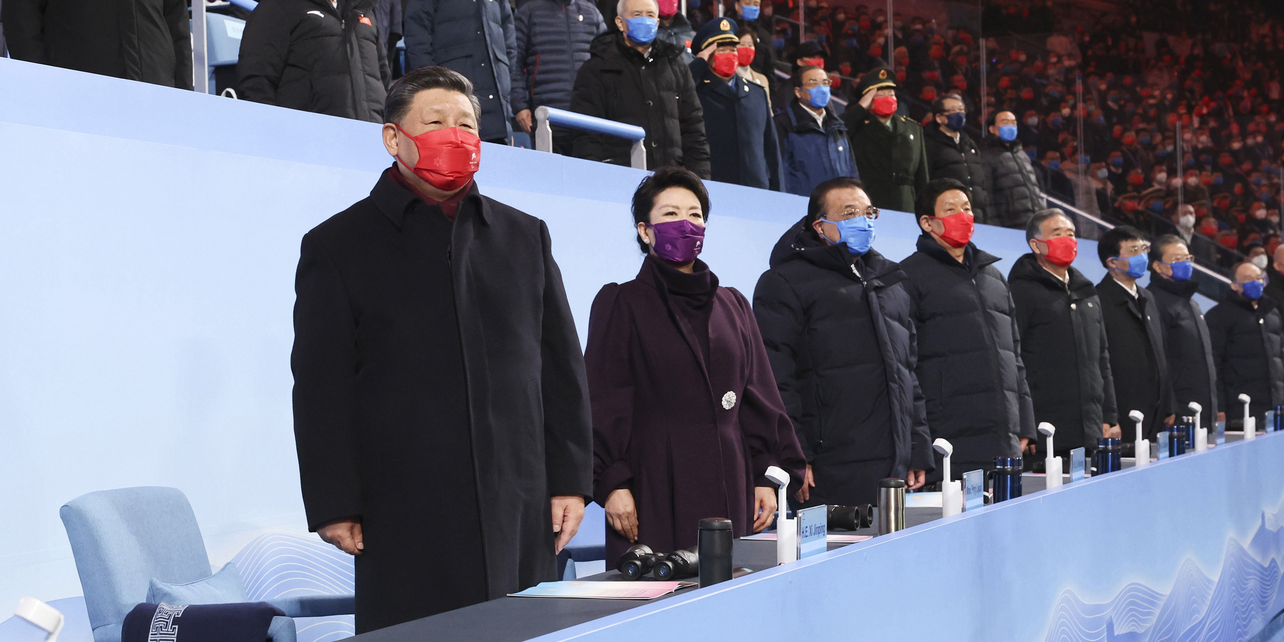Xi participa da cerimônia de encerramento dos Jogos Paralímpicos de Inverno de Beijing
