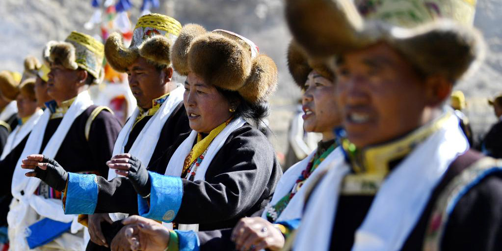 Tibet realiza cerimônia anual da agricultura da primavera