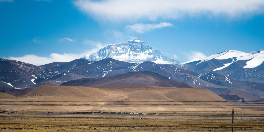 Fotos: paisagem do Monte Qomolangma