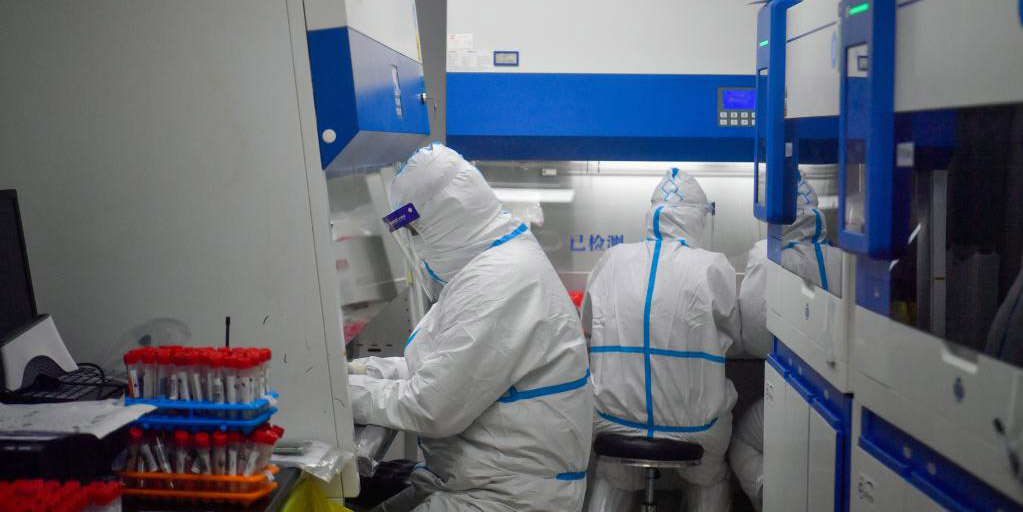 Base de testes de ácido nucleico ajuda a melhorar a capacidade de testagem em Tianjin
