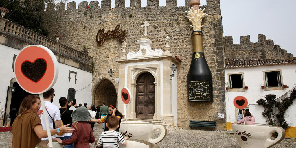 Festival Internacional de Chocolate de Óbidos 2022 começa em Portugal