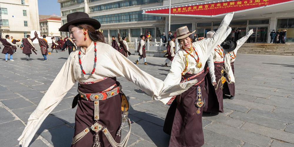 Tibet celebra Dia da Emancipação dos Servos