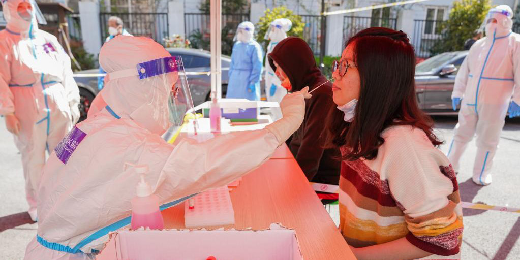 Shanghai lança campanha de testagem de ácido nucleico em toda a cidade