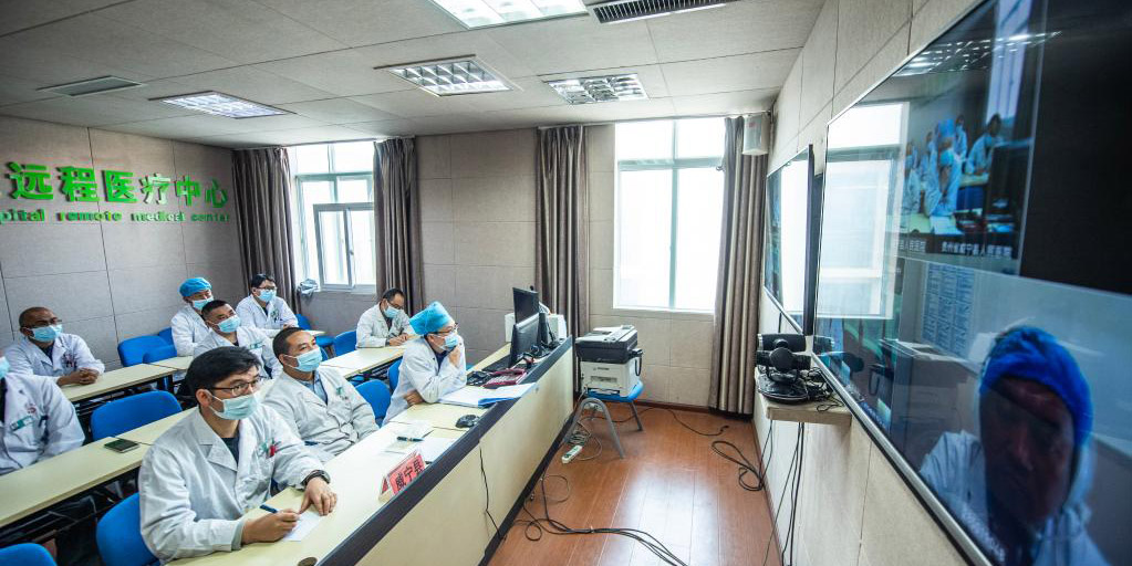 Sistema médico remoto entra em funcionamento na província chinesa de Guizhou