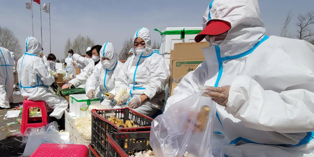Liaoning envia vegetais a Jilin para ajudar na luta contra o ressurgimento da COVID-19