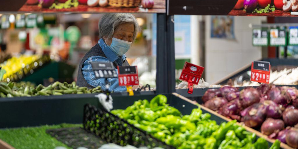 China registra aumento de 1,5% no índice de preços ao consumidor
