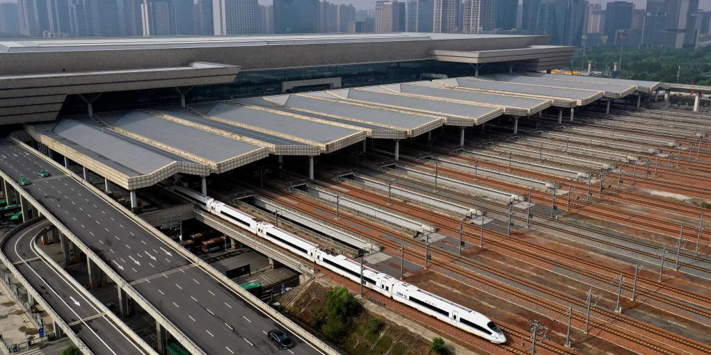 Seção da ferrovia de alta velocidade Zhengzhou-Jinan inicia operação experimental
