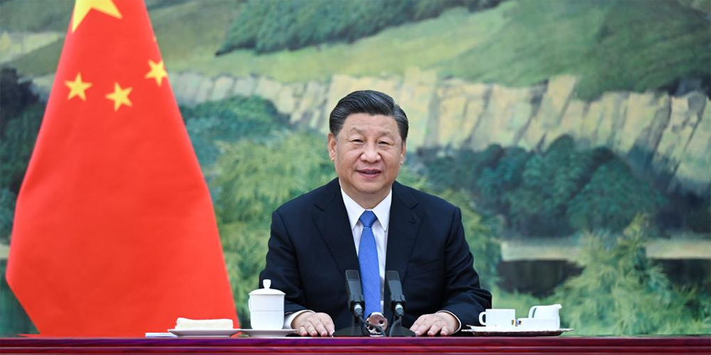Xi reúne se com chefe de direitos humanos da ONU