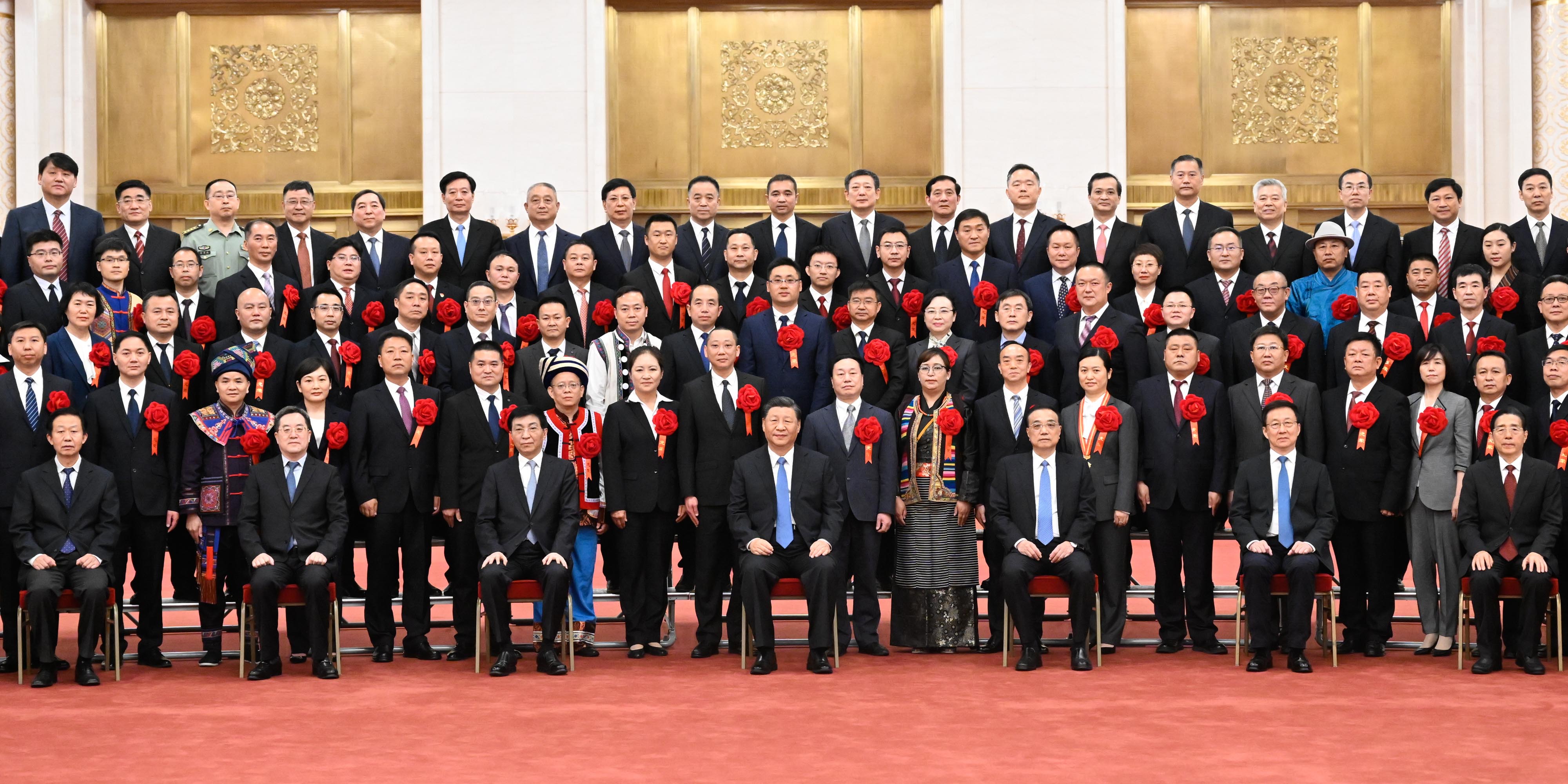 Xi se reúne com representantes para reunião sobre trabalho relacionado ao tratamento de reclamações públicas