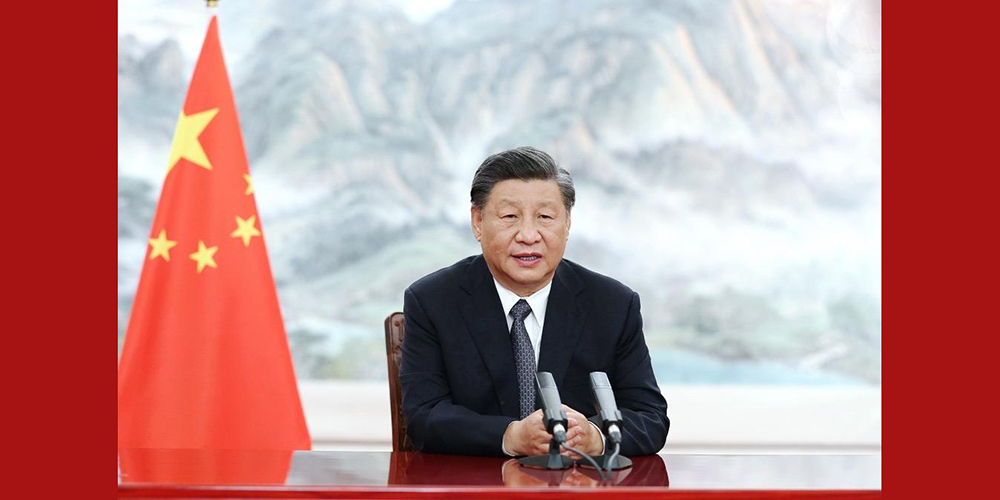 Xi pede solidariedade e cooperação ganha-ganha