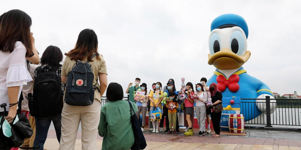 Shanghai Disney Resort retoma operações parcialmente