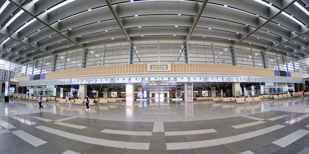 Estação Ferroviária Fengtai de Beijing entrará em funcionamento ainda neste mês
