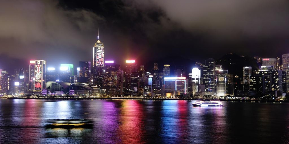 Hong Kong recebe decoração para 25º aniversário do retorno à pátria