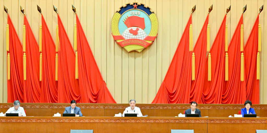 Principal conselheiro político da China destaca trabalho cultural e histórico da CCPPC