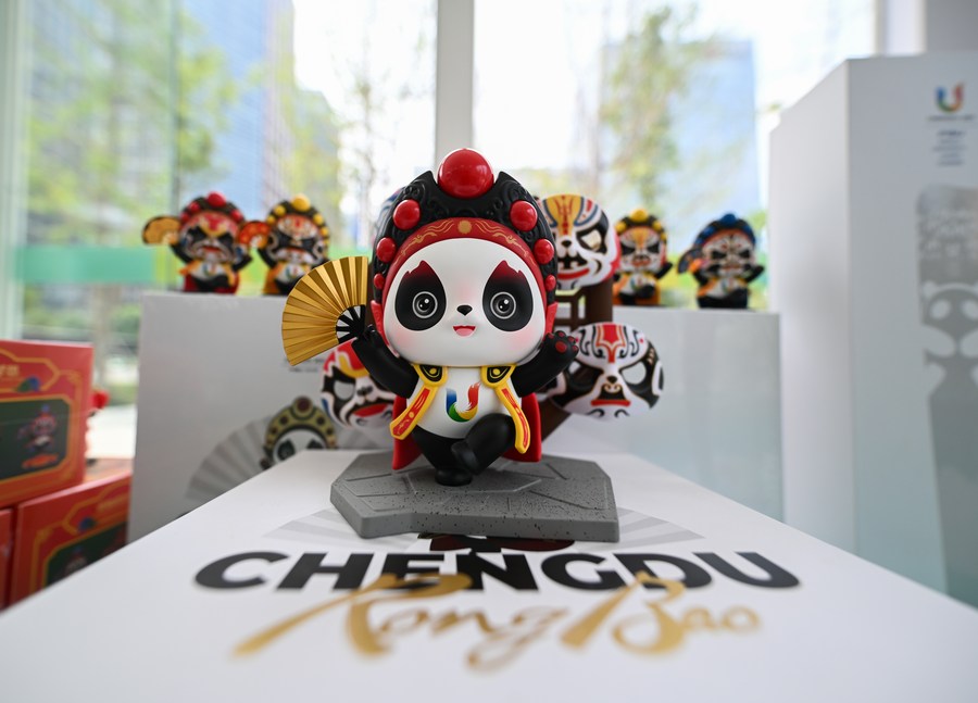 Mascote Dos Jogos Universitários Do Mundo Fisu De Chengdu 2021 Foto de  Stock Editorial - Imagem de mascote, arena: 275444463