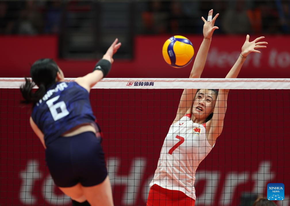 China supera o Japão e defende título de vôlei feminino nos Jogos  Asiáticos-Xinhua