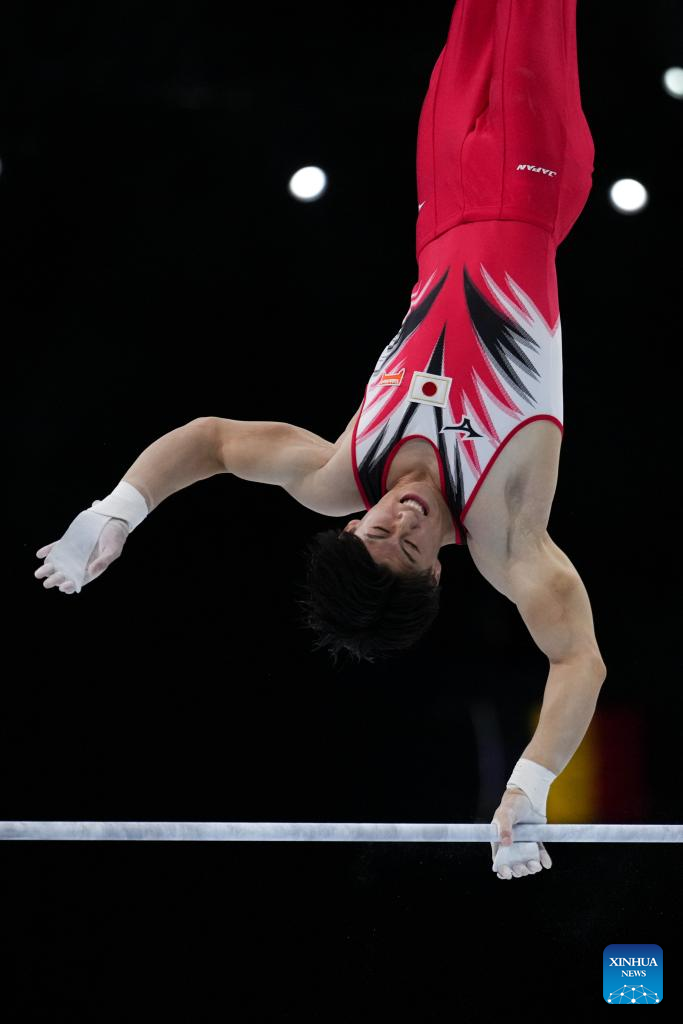 Destaques do Campeonato Mundial de Ginástica Artística de 2023-Xinhua