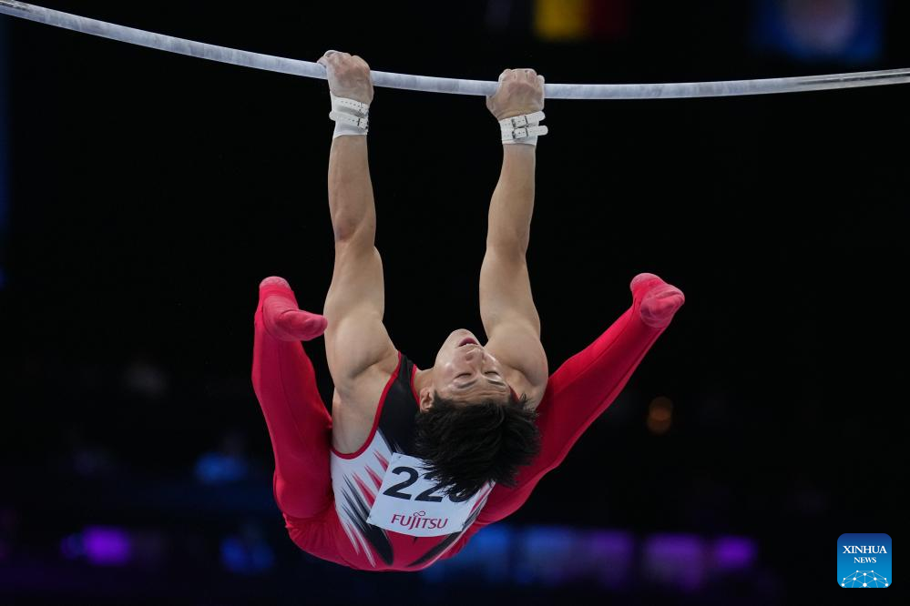 Destaques do Campeonato Mundial de Ginástica Artística de 2023-Xinhua