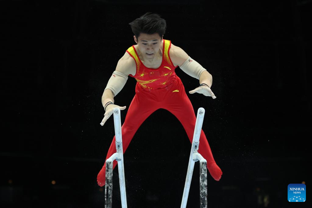 Destaques do Campeonato Mundial de Ginástica Artística de 2023-Xinhua