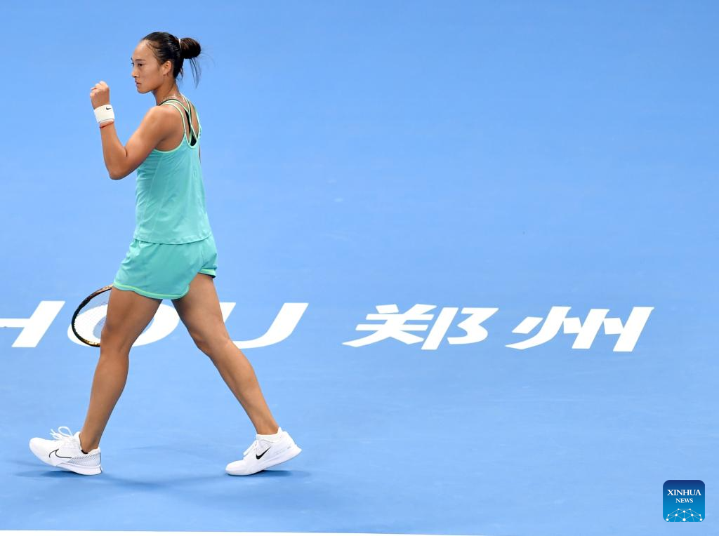 Destaques do torneio WTA 500 de Zhengzhou-Xinhua