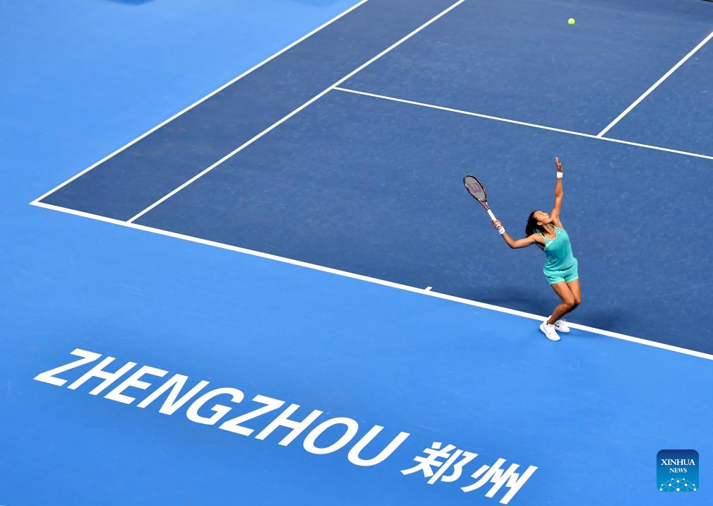 Destaques do torneio WTA 500 de Zhengzhou-Xinhua