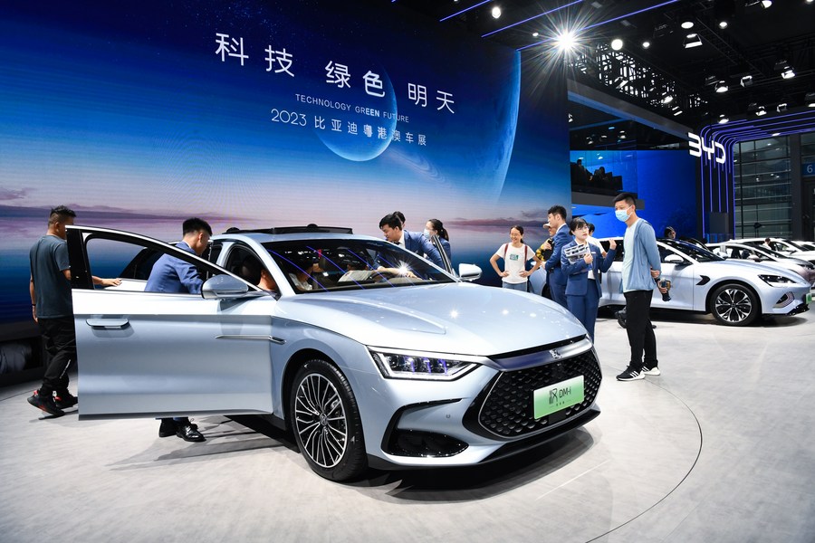 BYD Apresenta Linha Completa de Veículos de Nova Energia na 21a Exposição  Internacional do Automóvel de Guangzhou, Business